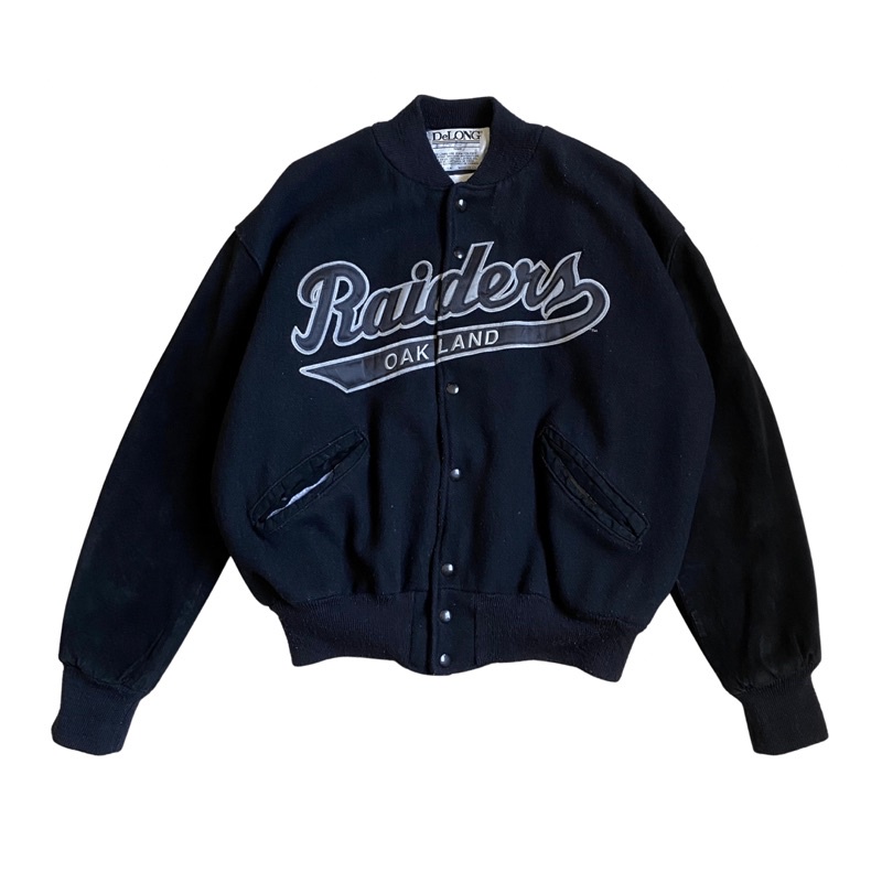 Áo varsity jacket Raiders by Delong