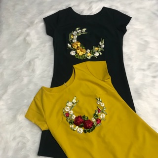 Đầm ruy băng size M Dưới 57kg
