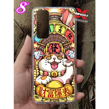 Ốp lưng Vivo Y21 - Y21s - Y51 - Y53s - V20 - V20se in hình chú tiểu tết logo 001