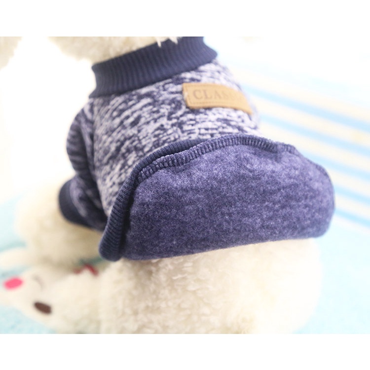 Áo Len Dễ Thương Cho Thú Cưng Nhiều Màu Tùy Chọn