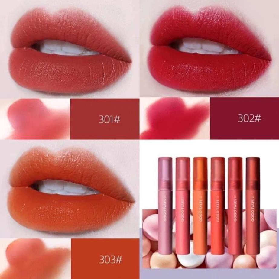 GOGO TALES - Son kem Air Velvet Lip Gloss GogoTales | BigBuy360 - bigbuy360.vn