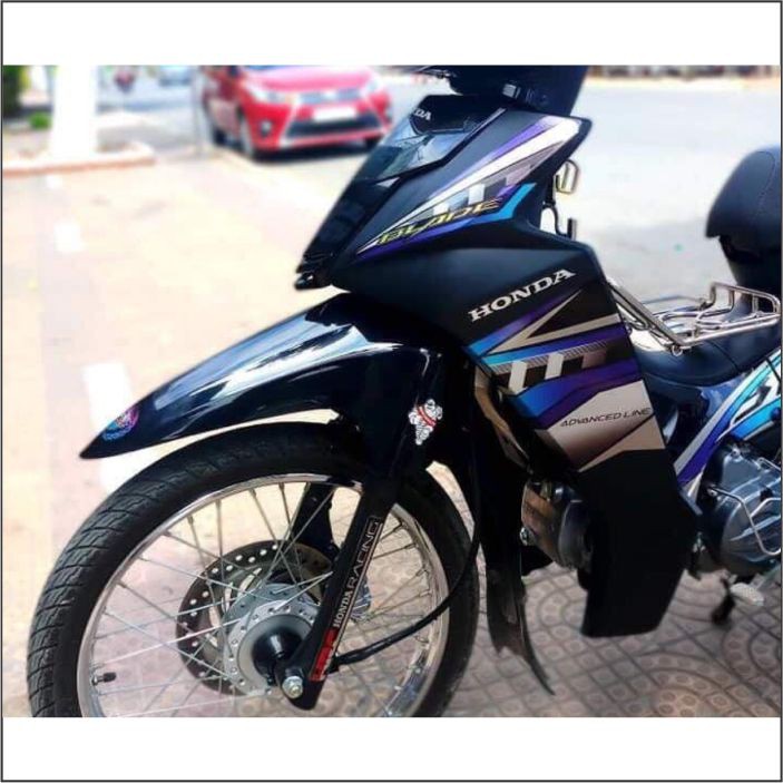 Tem Rời Blade đen tím 1 (B)