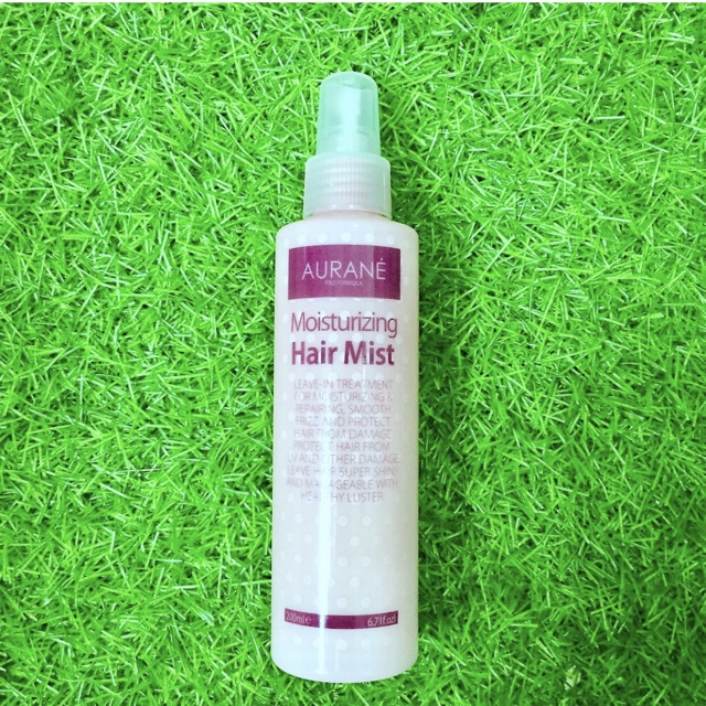 [+Tặng mũ trùm][Chính hãng] XỊT DƯỠNG ẨM SUÔN MƯỢT CHỐNG RỐI CHO TÓC KHÔ AURANE MOISTURIZING HAIR MIST 200ML