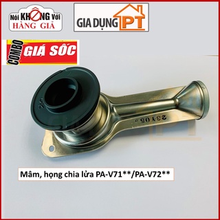 Mâm, họng chia lửa bếp PA-V71ES/ PA-V71EB/ PA-V71EG/ PA-V71ER/ PA-V71SB/ PA-V72ES/ PA-V72EB/ PA-V72EG/ PA-V72ER/ PA-V72S