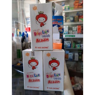 Dầu gội dược liệu  Aladin Thái Dương