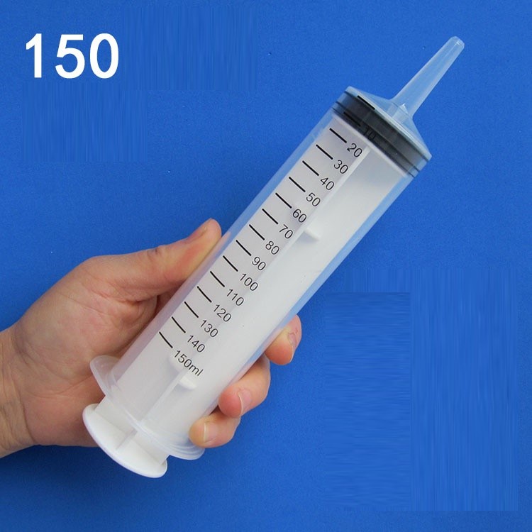 Xi lanh nhựa - Bơm tiêm nhựa - Bơm cho ăn nhựa 20cc 60cc 80cc 100cc 150cc 200cc 250cc 300cc đóng gói từng cái