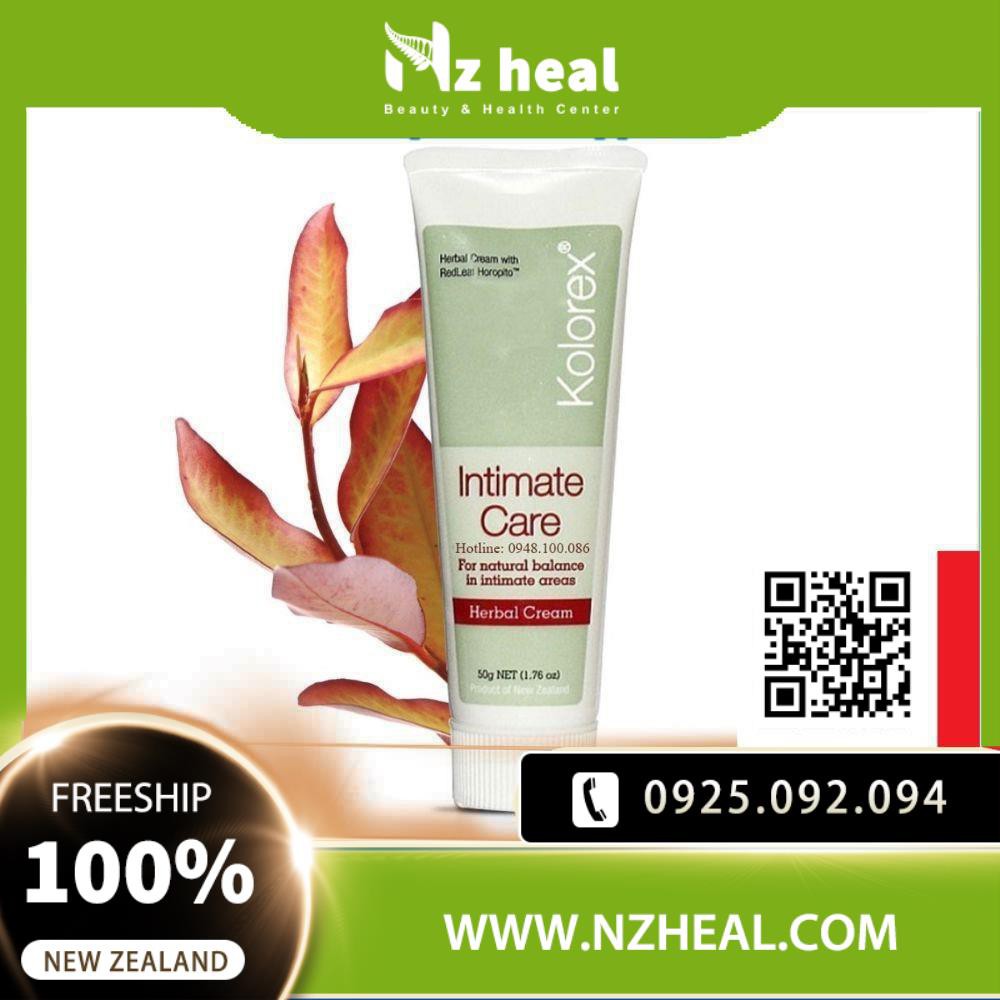 Kem Thoa Vùng Kín Kolorex Intimate Care Cream