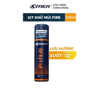 Xịt khử mùi X-men Fire 150ml