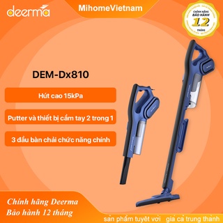 Mua Máy hút bụi  thông minh  Vacuum Cleaner  Deerma DX810-BH 6 Tháng