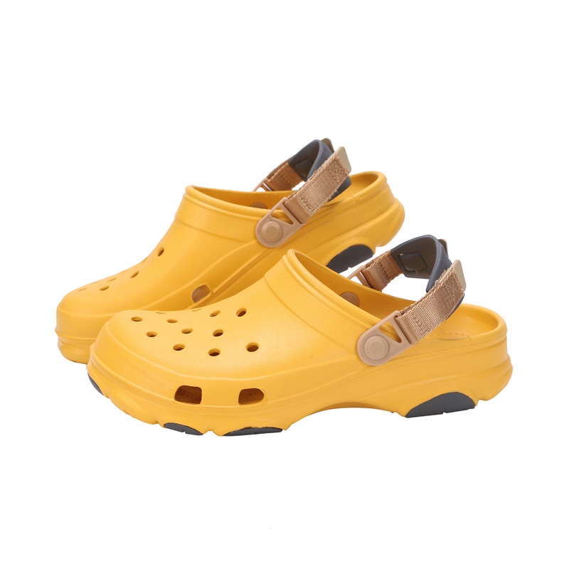 Giày Sandal Da Đục Lỗ Thời Trang Nam