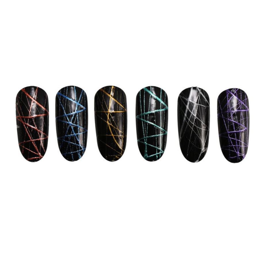 Gel mạng nhện nhũ siêu chắc