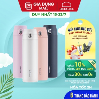 Bình giữ nhiệt LocknLock LHC3257 Featherlight One-touch Tumbler 500ml - Hàng chính hãng