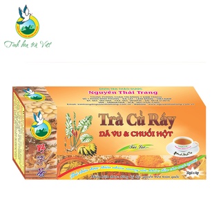 Trà củ ráy wild taro tea nguyên thái trang