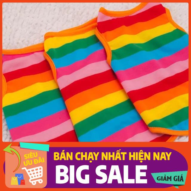 Mẫu áo sát nách cầu vòng 🌈🌈🌈