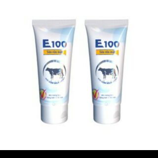 Sữa rửa mặt bò sữa E100 lọ 80 ml