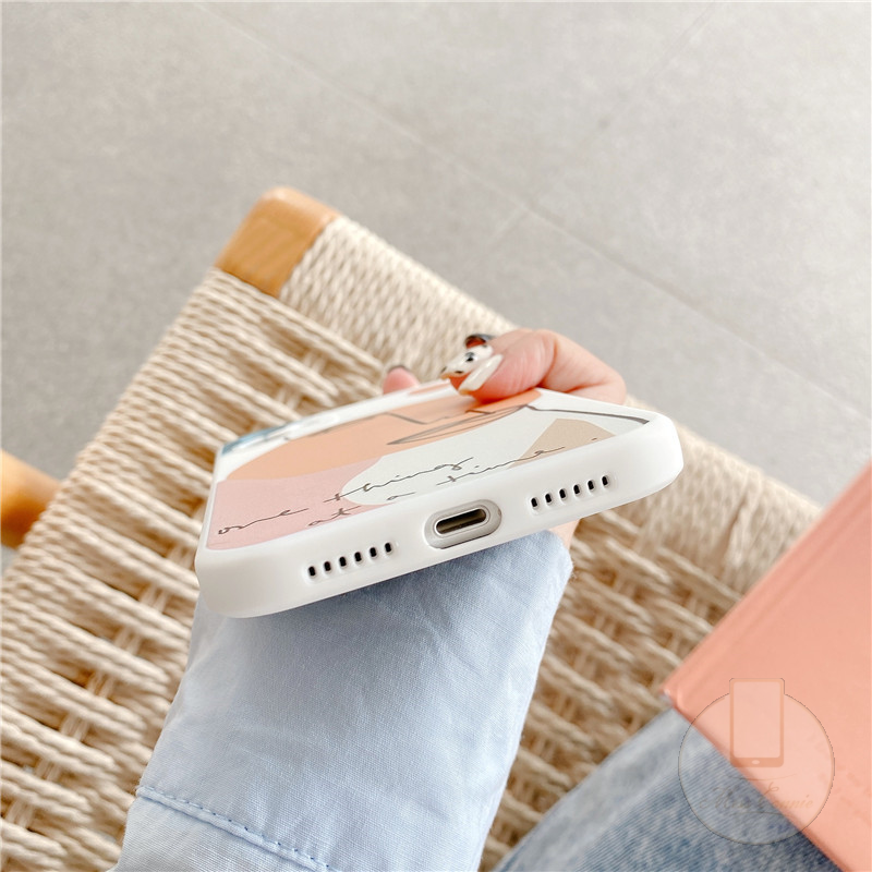 Ốp Silicon Họa Tiết Hình Học Dành Cho Samsung A50S A32 A12 A50 A52 A72 A71 A51 A30S A21S A31 A11 M11 A20S A70 | BigBuy360 - bigbuy360.vn