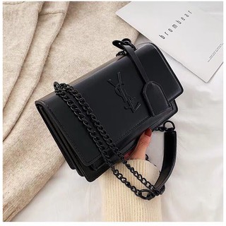 Túi xách nữ cao cấp Y.S.L da trơn HT004