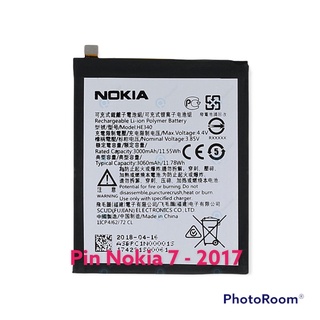 Pin nokia 7-2017