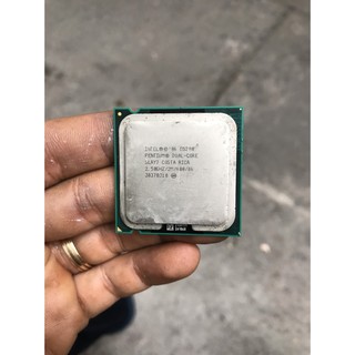 bộ vi xử lý CPU Intel E5200 E5300 E5400 E5500 E5700 E6500 E6320 E6550 E6750 E6600 E6700 6500k socket 775 pc máy tính