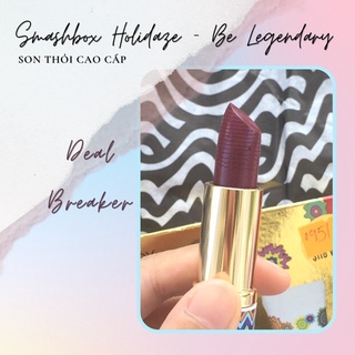 SON THỎI SMASHBOX HOLIDAZE BE LEGENDARY 3GR