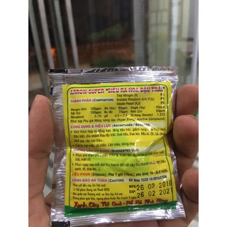 Siêu ra hoa đậu trái super