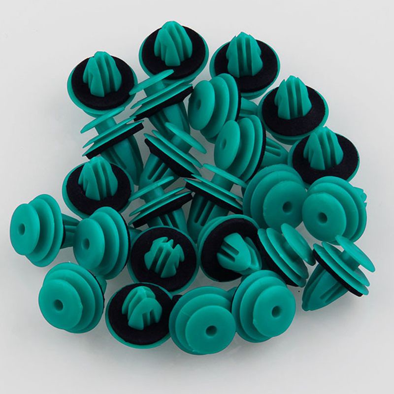 25 chiếc Trim Panel Nylon Retainer Clips cho Toyota 90467-10188