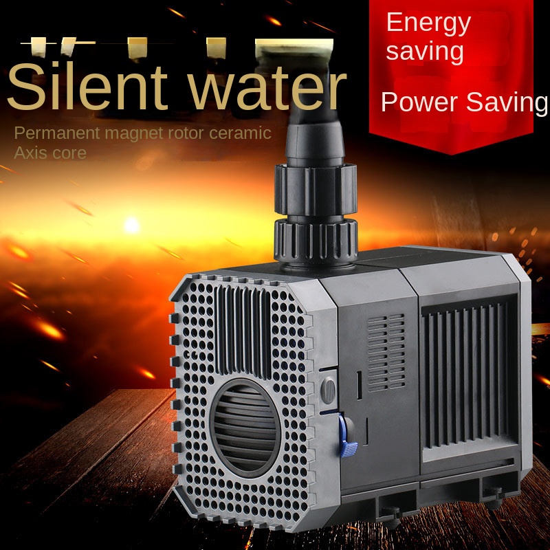 Gechi Máy Bơm Bể Cá Có Thể Tái Sử Dụng