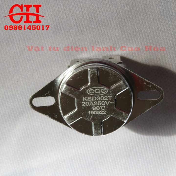 rơ le cúc nhiệt 90 độ C
