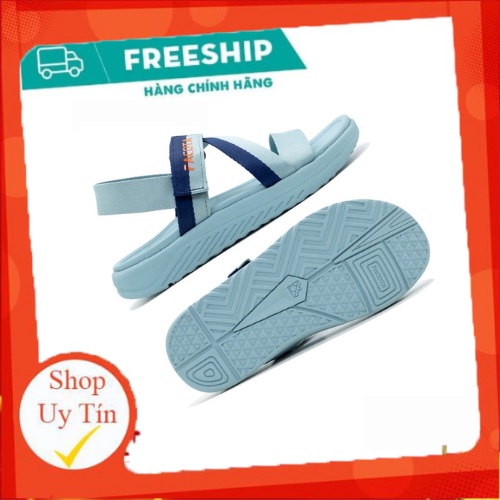 Giày Dép Sandal Unisex thể thao Facota R16 XANH NGỌC PHỐI HALF Bảo hành 365 Ngày