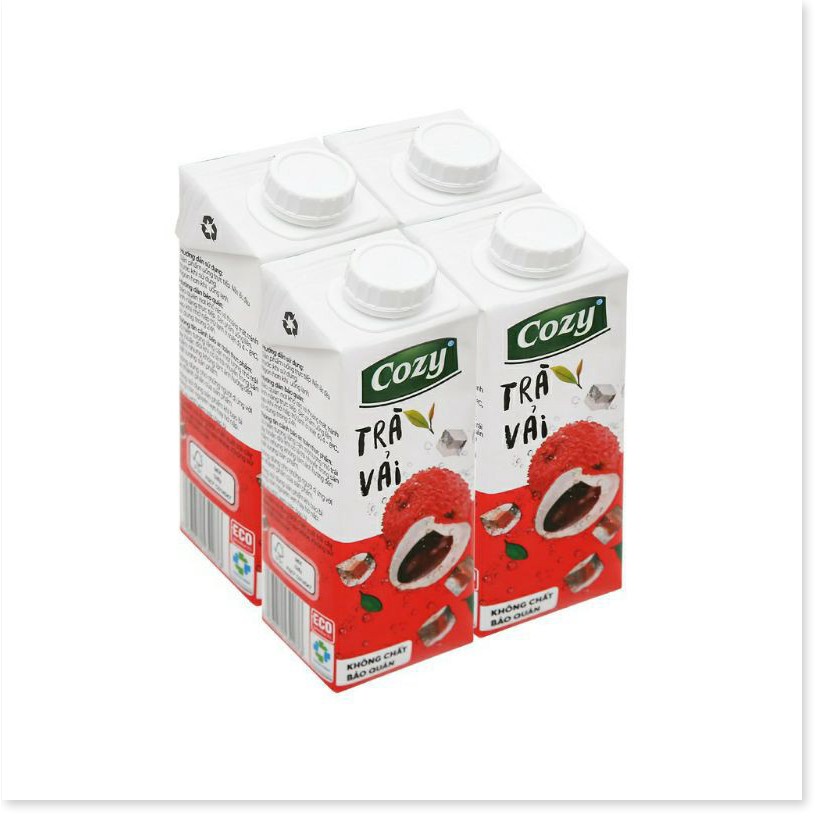 Trà sữa Cozy hộp 225ml