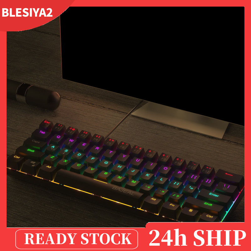 Bàn Phím Cơ Gaming 61 Phím Dành Cho Pc Mac | BigBuy360 - bigbuy360.vn