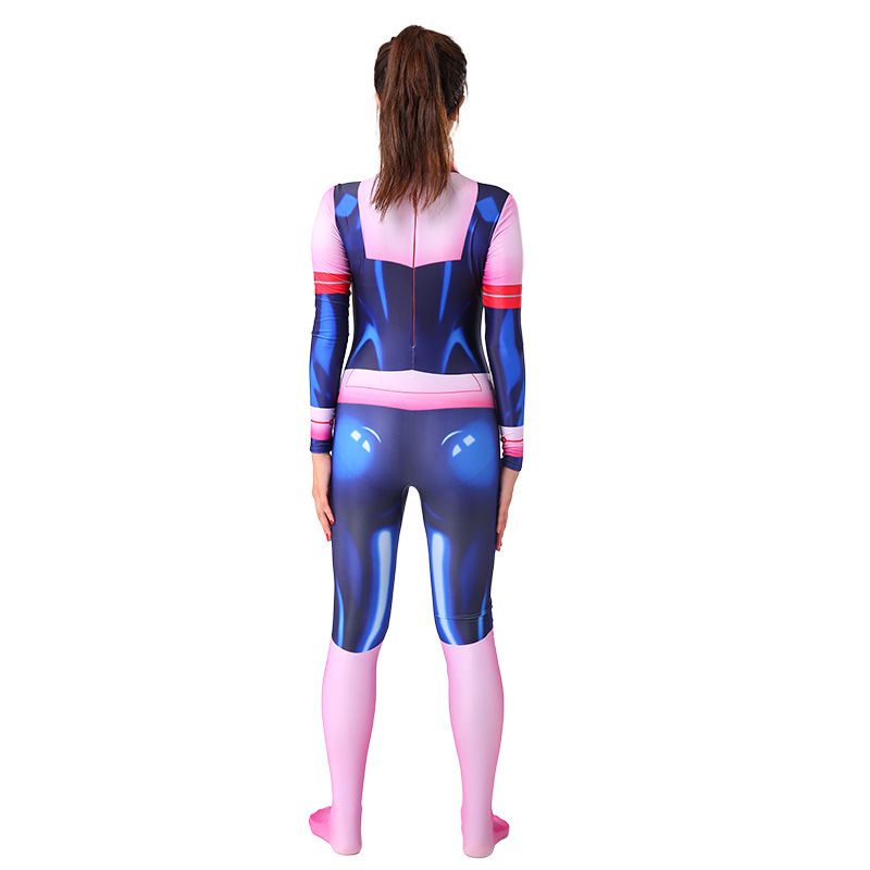 Bộ Bodysuit Một Mảnh Hóa Trang Học Viện Anh Hùng Uraraka Ochaco