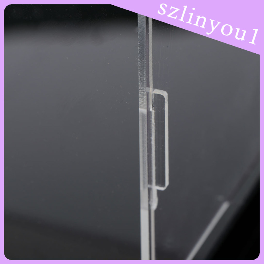 Hộp Trưng Bày Mô Hình Chất Liệu Acrylic Chống Thấm Nước
