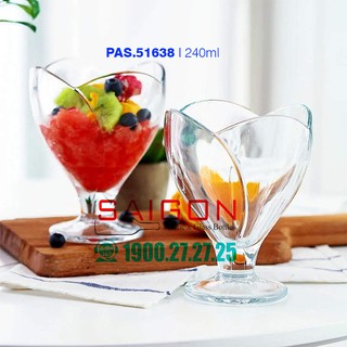 Ly Kem Pasabahce Iceville 240ml | Thủy Tinh cao cấp , Nhập Khẩu Thổ Nhĩ kỳ