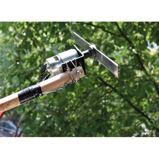 Máy cắt cỏ mini  12v/24v motor 775- 12000 vòng