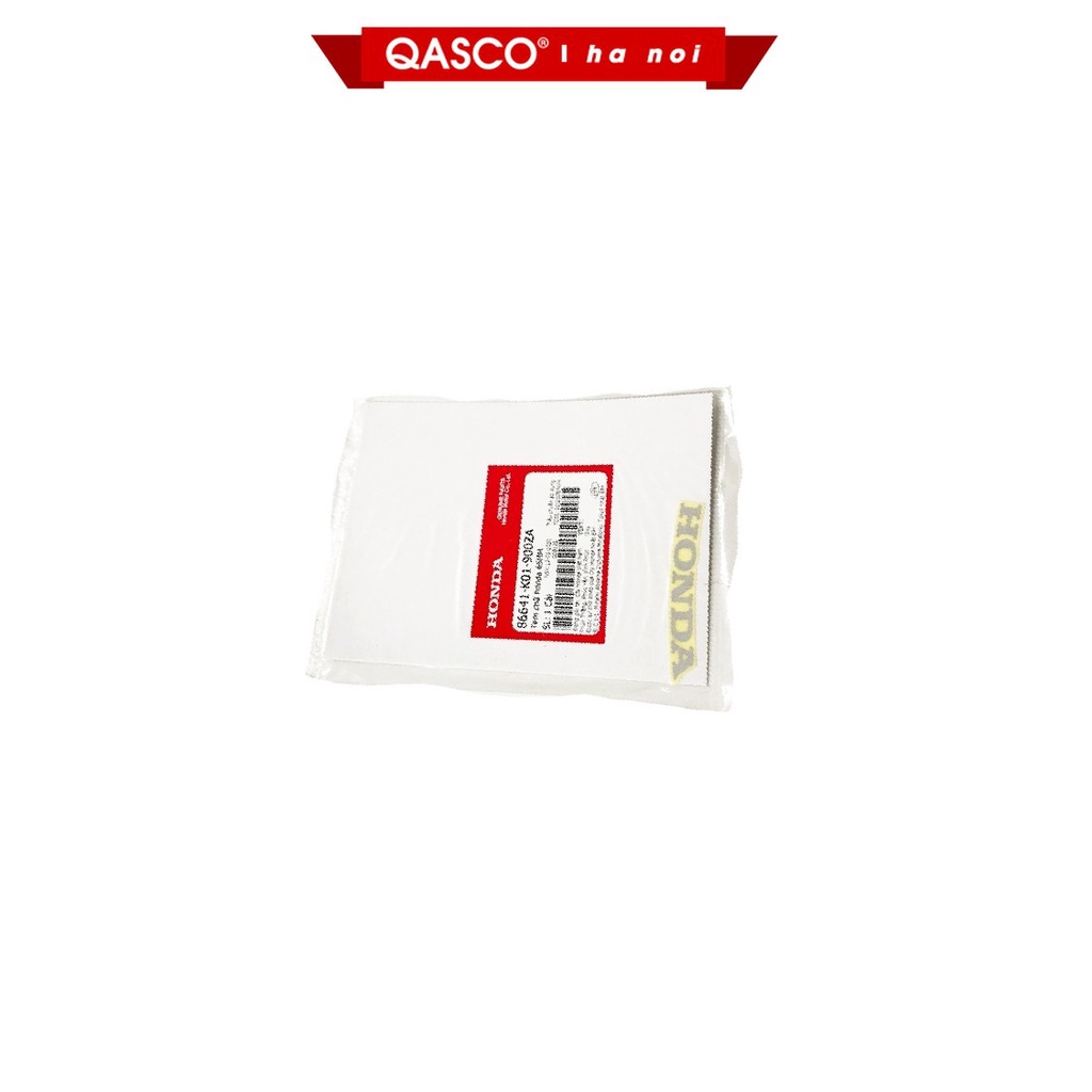 Tem chữ  kích cỡ 65mm  - HN