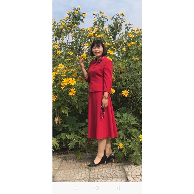 Hoa linh lan cài áo siêu xinh