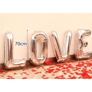 BÓNG Chữ Love Size Đại 32ich