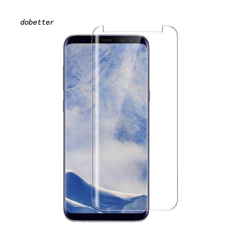 Miếng Dán Cường Lực Nano Bảo Vệ Màn Hình Cho Samsung Galaxy S9 S8