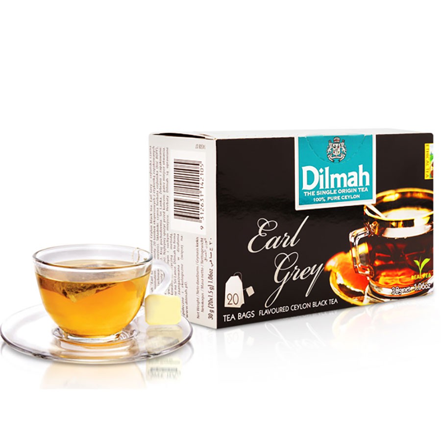 Trà Dilmah Bá Tước - Earl Grey 20 túi x 1.5 gram