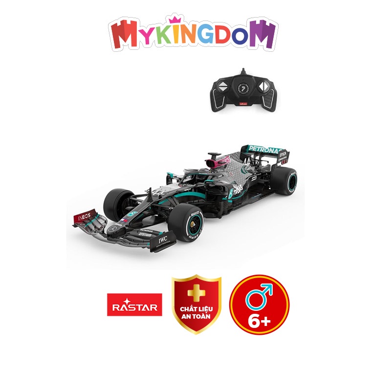 Đồ Chơi RASTAR Xe R/C 1:18 Mercedes-Amg F1 W11 Eq Performance R98500