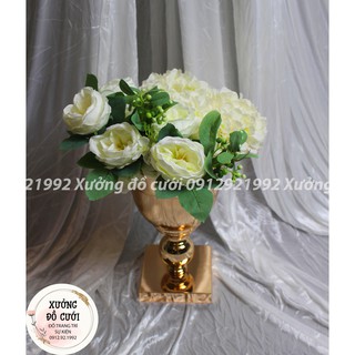 Trụ hoa đơn đế vuông - CN038