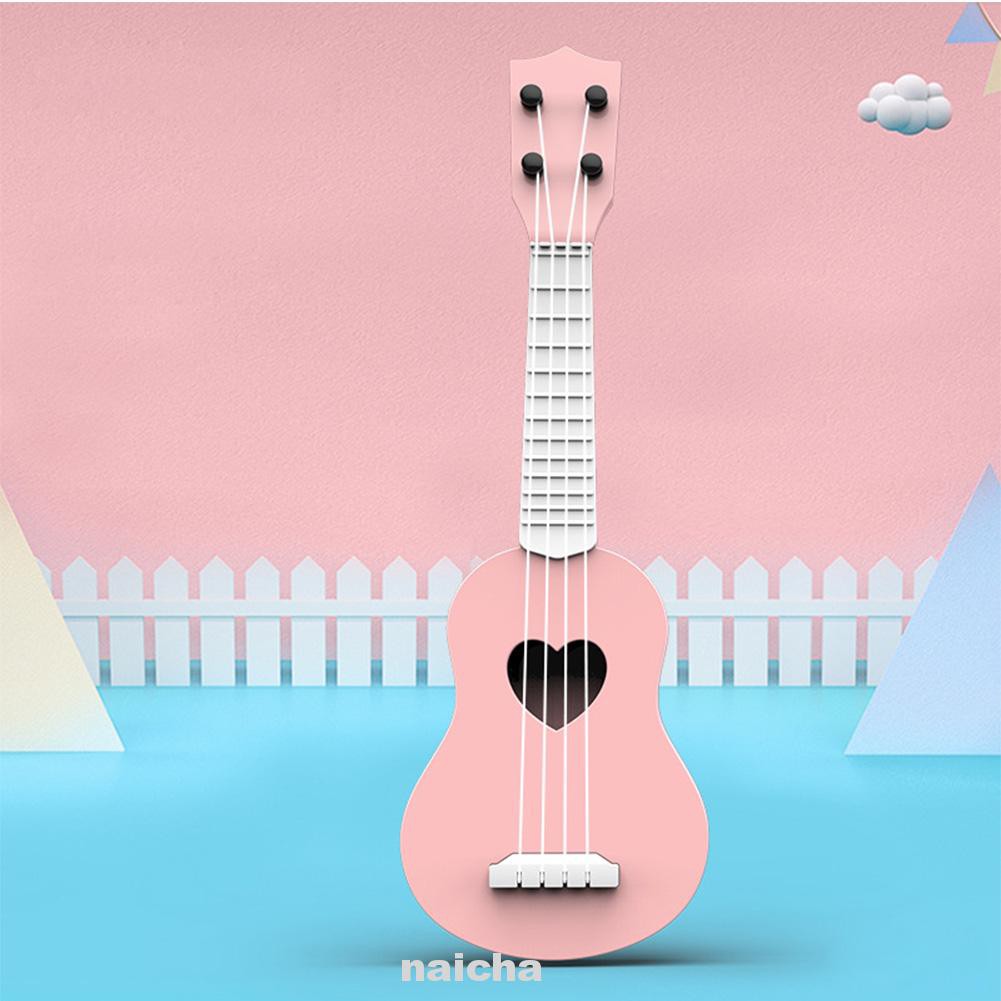 Đàn Ukulele 4 Dây Chất Liệu Nhựa Abs Cho Bé