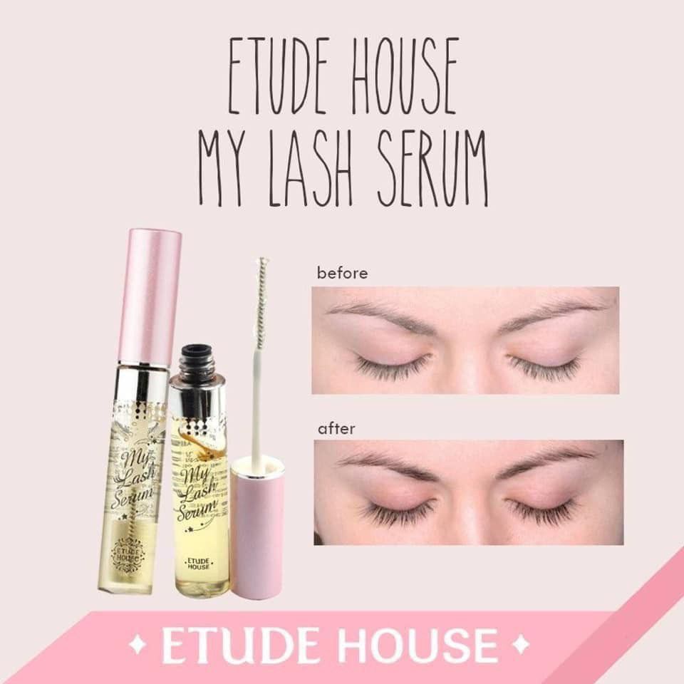 Tinh Chất Dưỡng Mi ETUDE My Lash Serum Hàn Quốc Làm Dài Chắc Khoẻ Dày Mi 9g