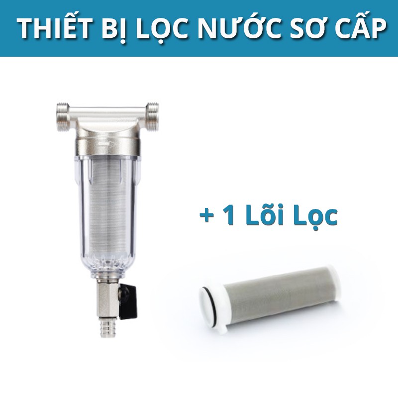 Bộ lọc nước thô đầu nguồn
