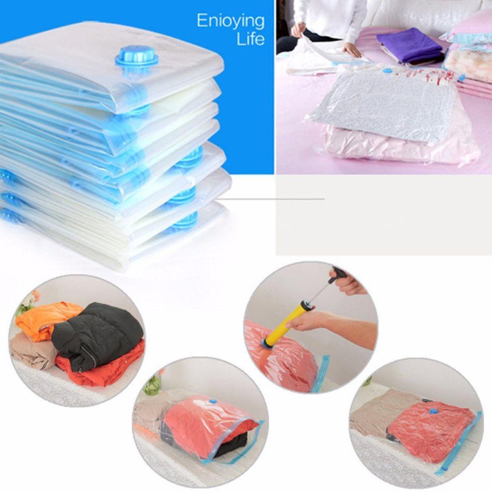 Bộ 5 / 10 Túi Hút Chân Không Tiết Kiệm Không Gian Có Thể Tái Sử Dụng