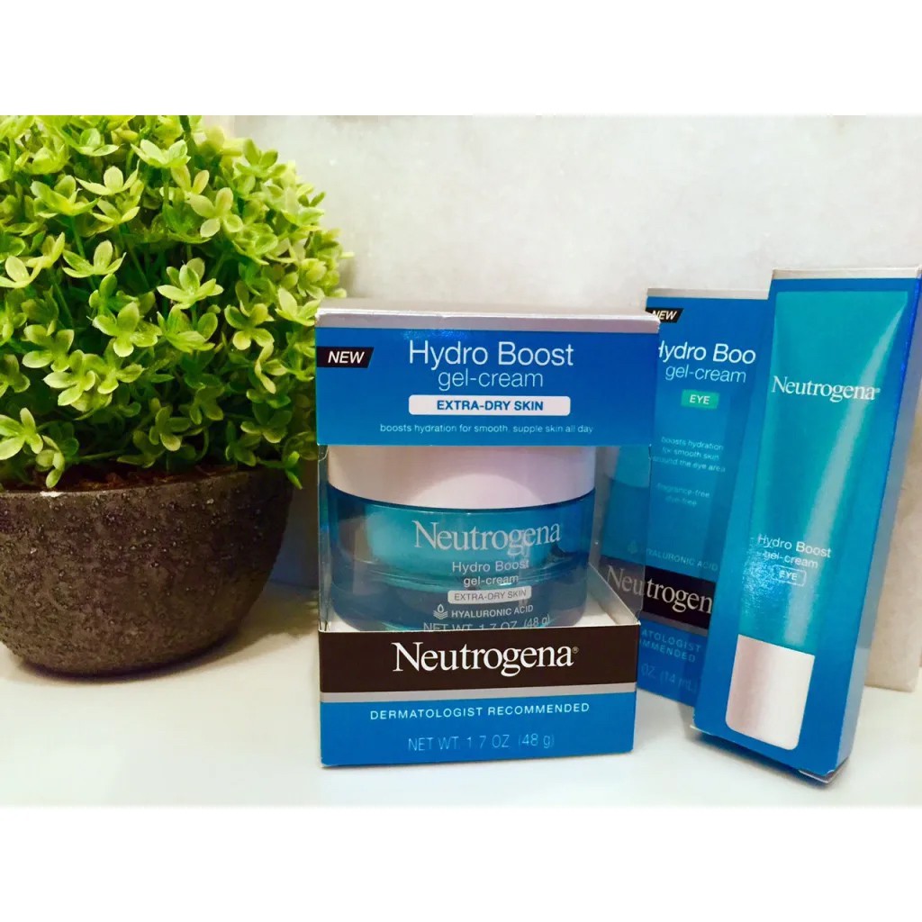 Dưỡng Ẩm Da Khô Neutrogena Hydro Boost Gel-Cream 48gr