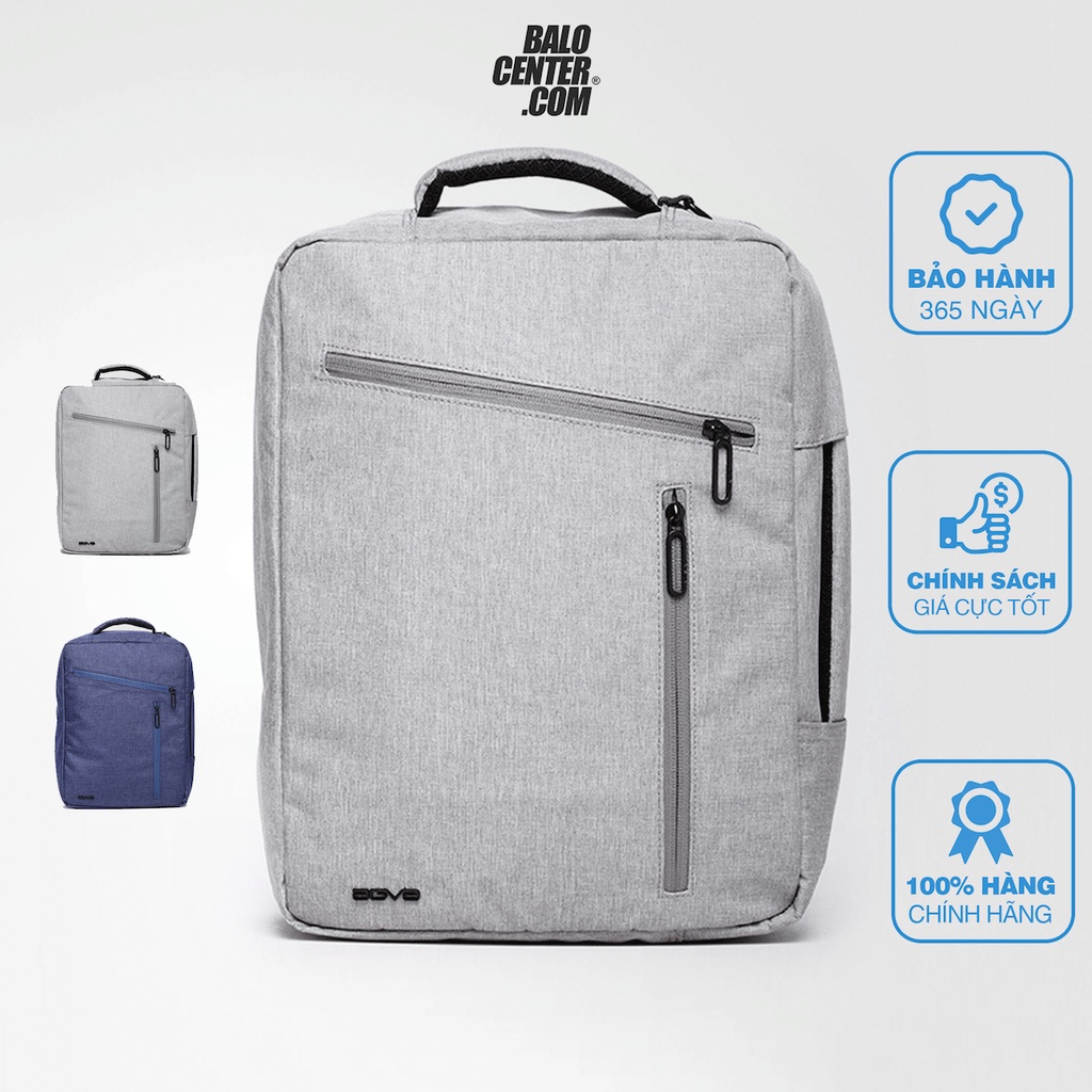 Balo Laptop Thời Trang Nam Nữ AGVA Eclectic Convertible 14.1&quot; Kết Hợp Túi Xách Laptop Cao Cấp - Balocenter