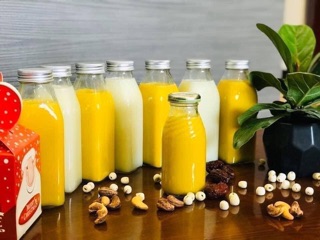 Máy làm sữa hạt Ranbem 735H plus