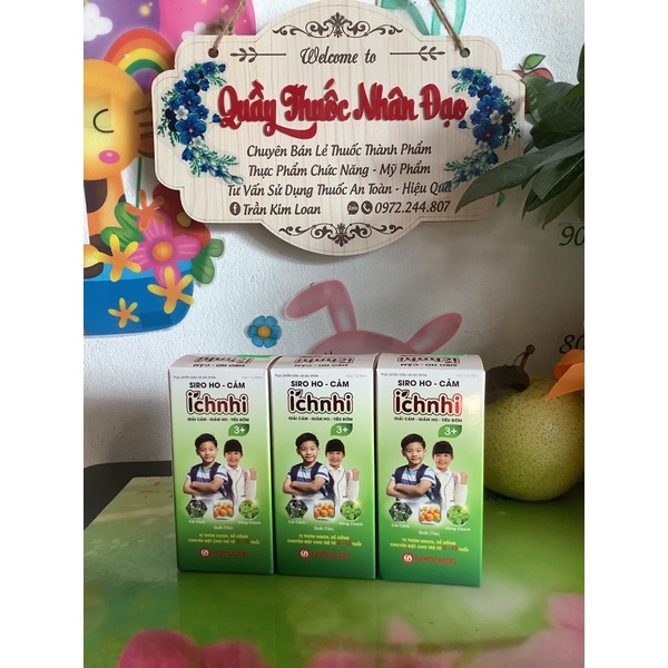 Siro Ho- cảm Ích Nhi 3+